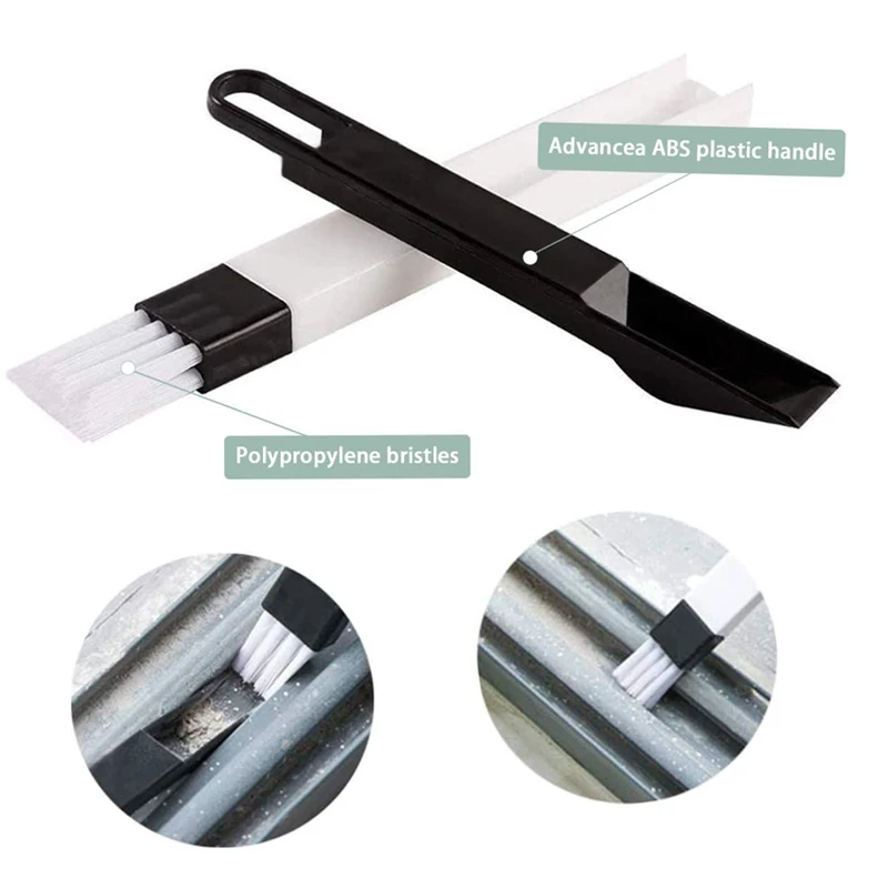 

Hot Set of 8 Groove Gap Cleaning Tool Hand-held Corner Crevice Cleaning Brushes Set for Various Car Vents Keyboard Tiles PLD