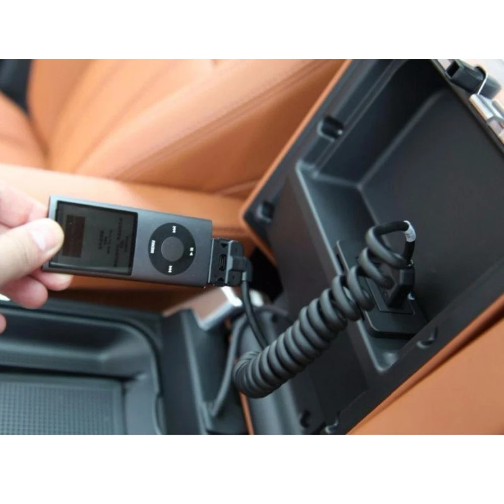 Biurlink Car AUX Audio Charging Adapter Cable for iPod 30Pin Connector Jaguar Land Rover Range Selected Models | Автомобили и