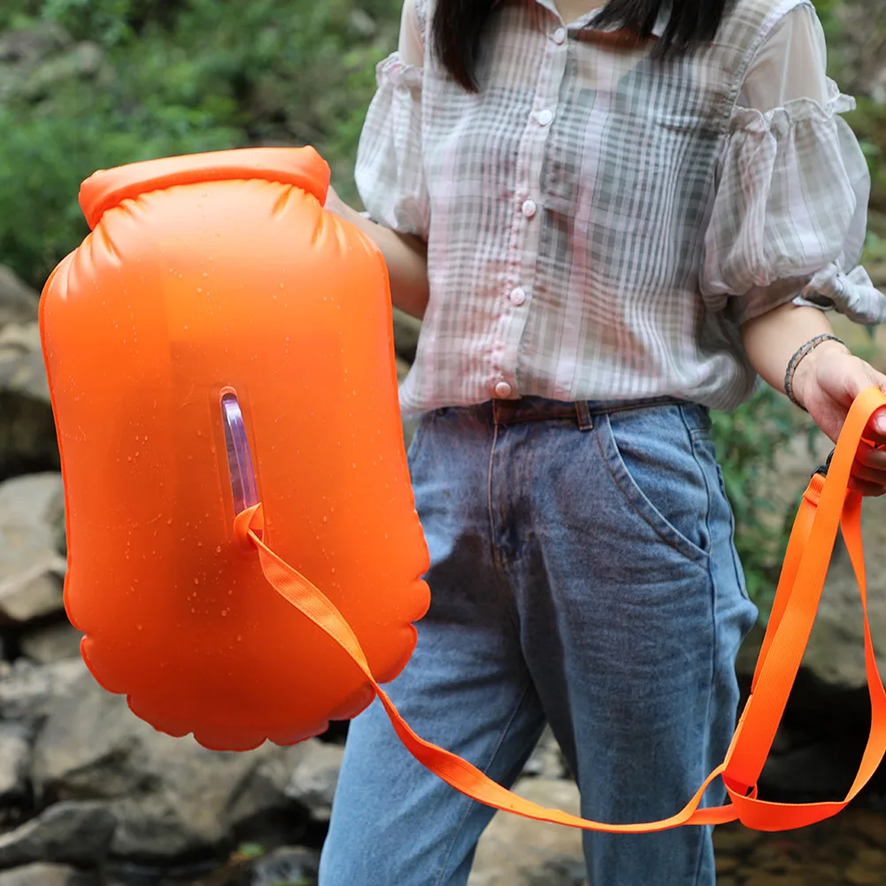 Плавающий поплавок премиум класса водонепроницаемый надувной сухой мешок