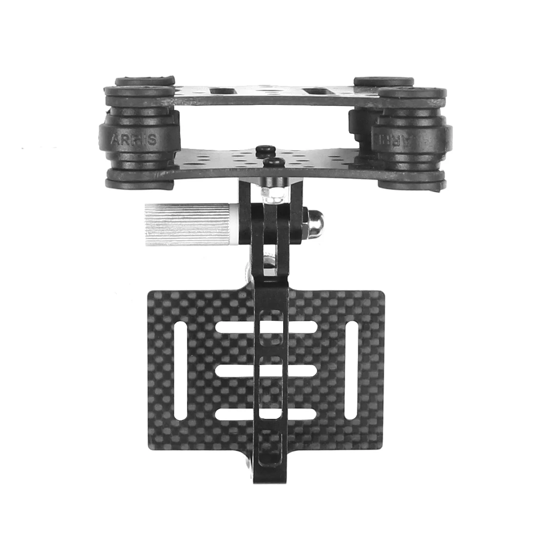 Углеродное волокно камера Gimbal Mount FPV Демпфирование PTZ для фантомного
