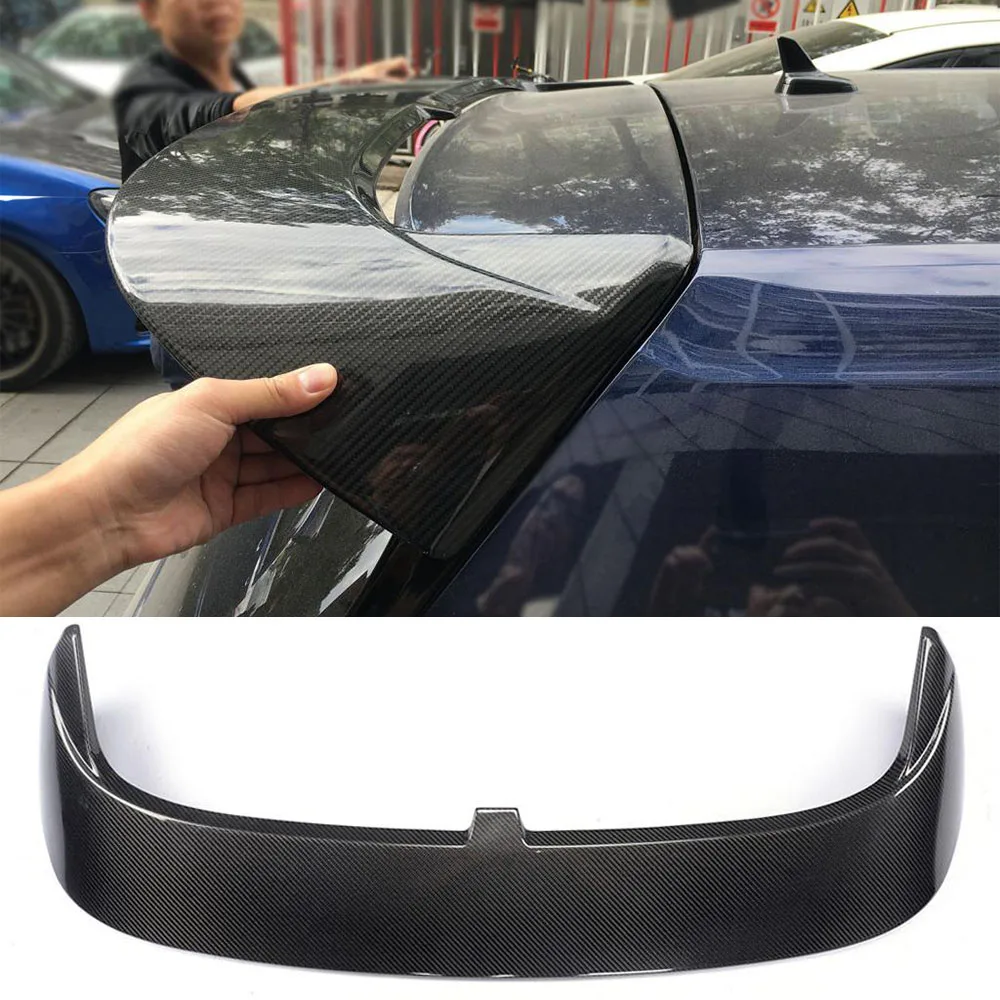 Задний спойлер из углеродного волокна для Volkswagen VW Golf 7 VII MK7 GTI R 2014 2017 на крышу Standard &