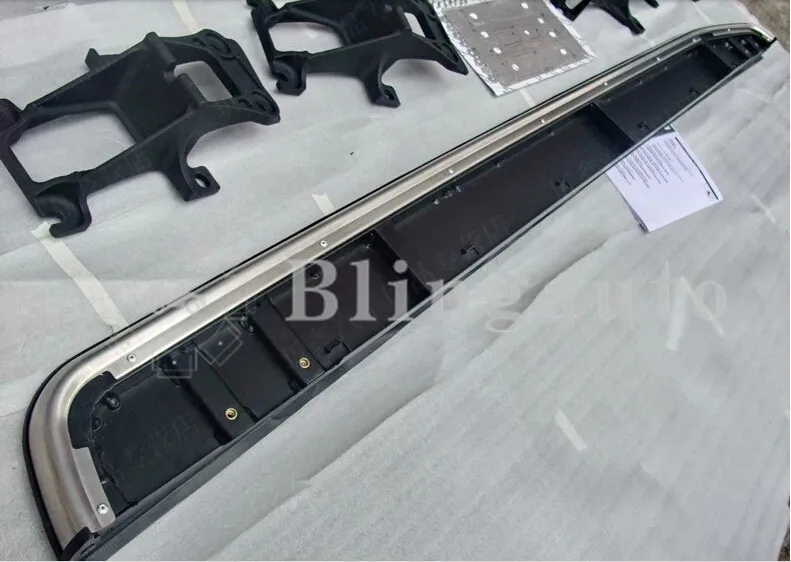 Подходит для Land Rover Range 2013 2020 2 шт. левая и правая алюминиевая подножка боковая