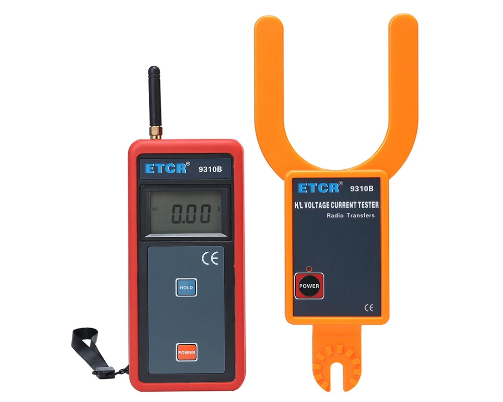 

ETCR9310B беспроводной H // L Напряжение раздвоенный измеритель тока большой ток 0,00a ~ 9999A