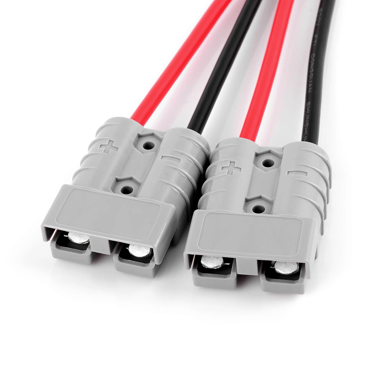 Jtron 50A 600 в 10AWG зарядные устройства для аккумуляторов батарея БЫСТРОРАЗЪЕМНАЯ вилка прицеп лебедка вилка с кабелем 1ft