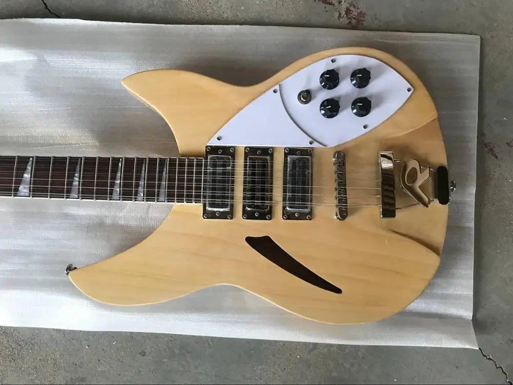 Оптовая продажа Гитары Новое поступление Rickenback 12 нитей Электрогитары 330 в