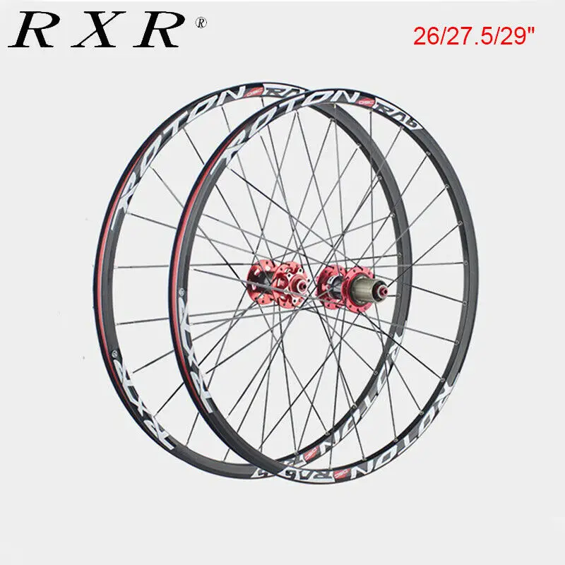 Горный велосипед RXR 26er 27.5er 29er велосипедные диски для горного велосипеда вилсет