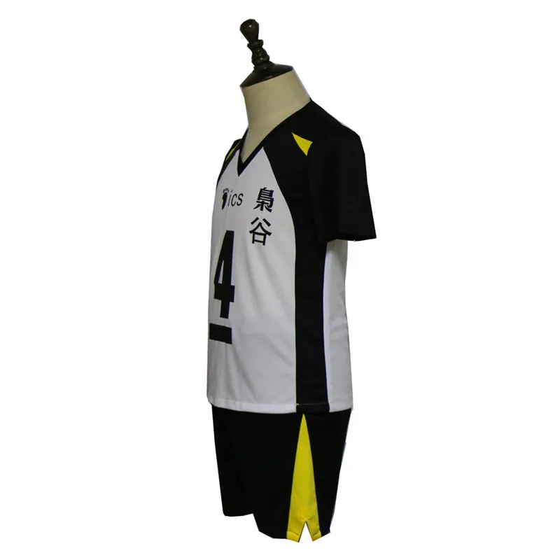 Hot Anime Haikyuu Fukurodani Bokuto Koutarou men Cosplay Jersey No.4 No.5 women Costume Uniform T-shirts and pan | Тематическая