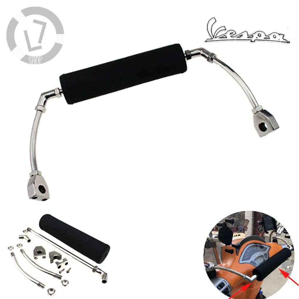 Аксессуары для скутера VESPA GTS 300 ручка перила SPRINT LX 150 50 50cc 125 150cc 200 250 ET2 ET4|Накладки и