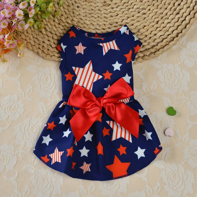 

2022 New Winter Christmas Pet Dog Clothes Wedding Dresses For Small Medium Dogs Puppy Yorkshire Outfit Chihuahua Costume XS-XL