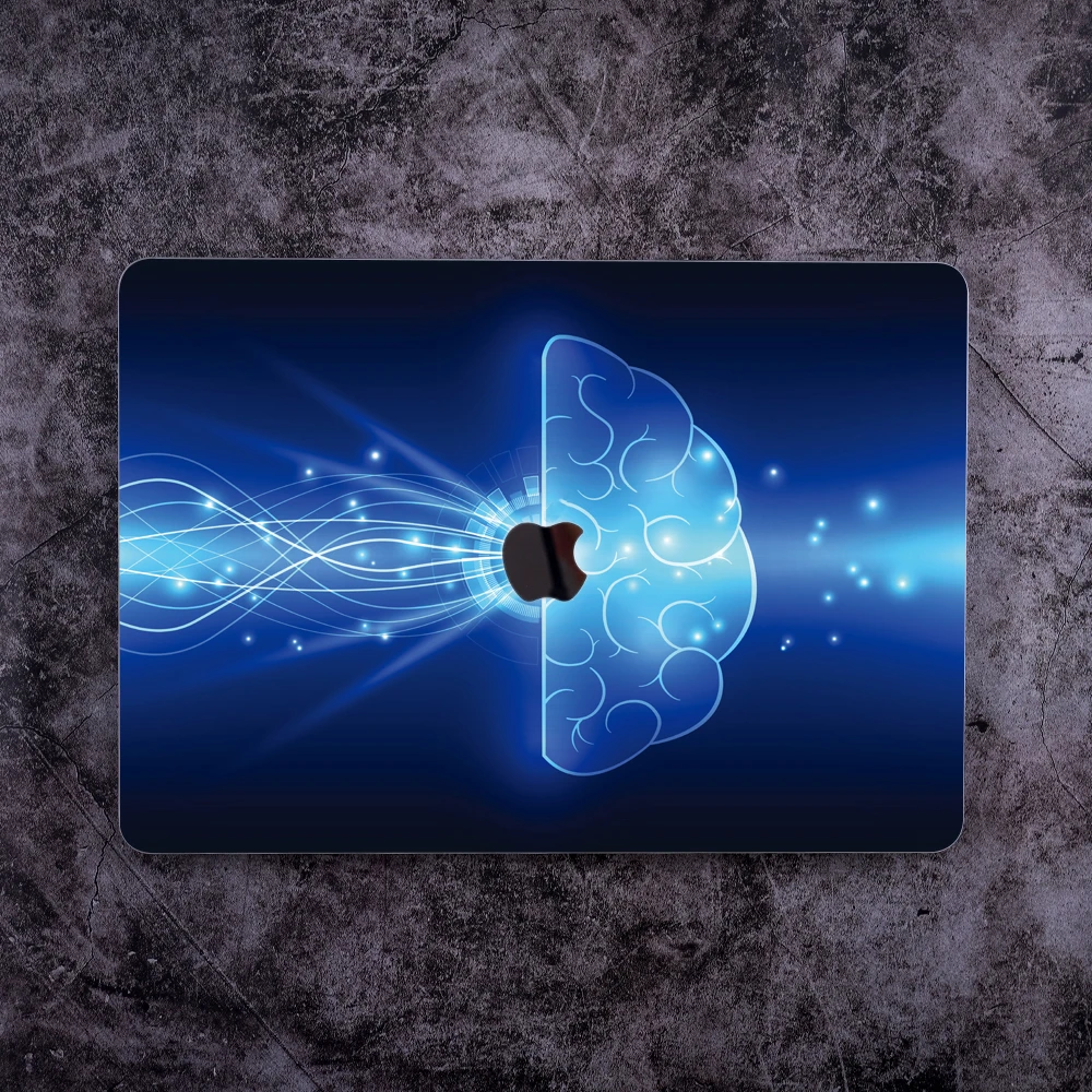 ai smart brain laptop case for macbook air 13 a2337 a2179 a2338 2020 m1 chip pro 12 11 15 a2289 mac book pro 16 a2141 free global shipping