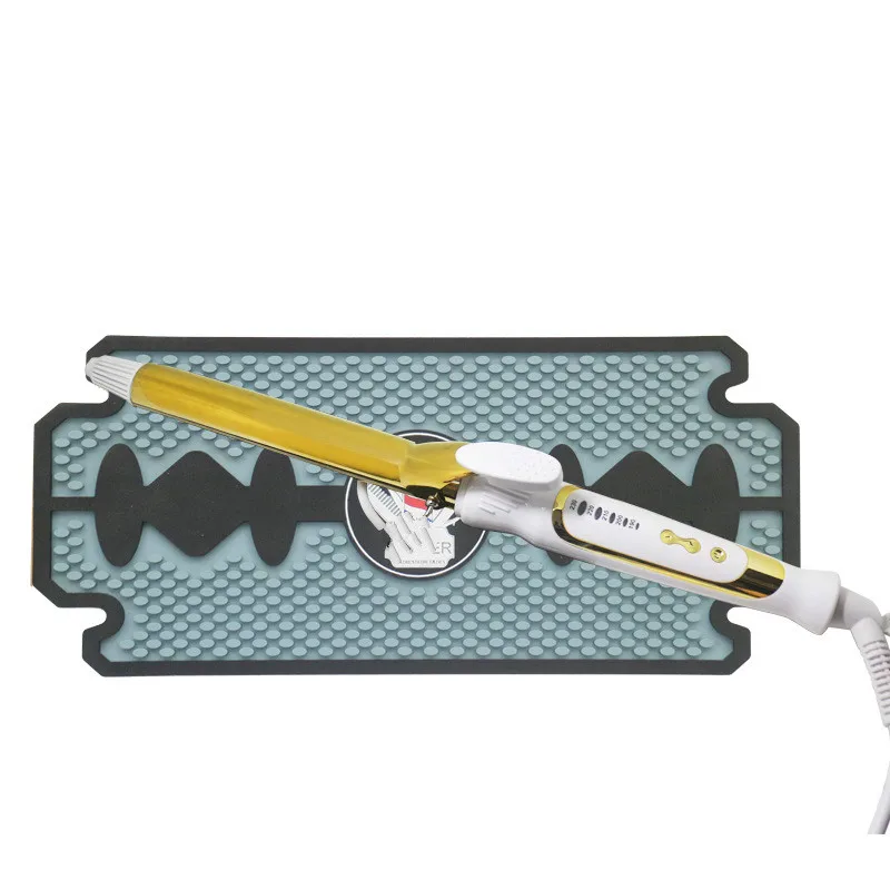 Парикмахерский коврик для инструментов устойчивый к нагреванию держатель утюга