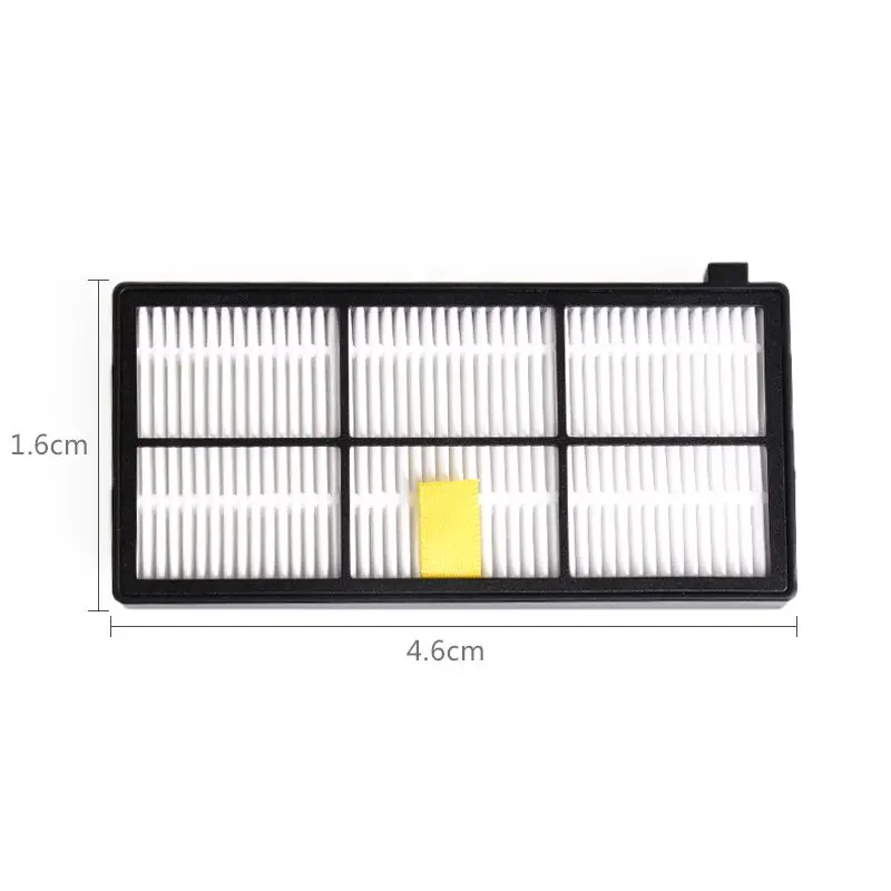 Extractor Filters Side Brush Sets for iRobot Roomba 800 900 Series 805 860 870 871 880 890 960 980 Vacuum Cleaner Spare Parts(se | Бытовая