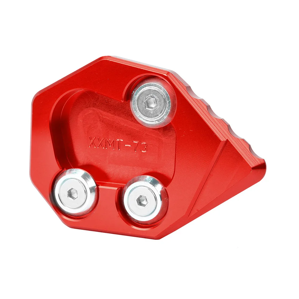 Алюминиевая боковая подставка для мотоцикла выдвижная удлинительная пластина