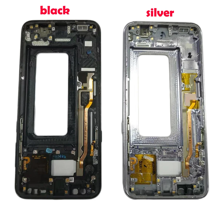 JPFix средняя рамка ЖК-пластина передняя Шасси для samsung S7edge G935 S8 G950 S8Plus G955 S9 G960 S9Plus G965