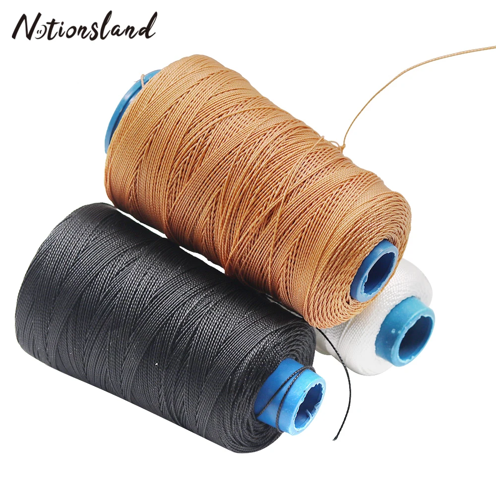 

0.8mmSewing Thread for Leather Shoe Craft Sewing Thread Durable Strong Nylon Threads Hand Stitching Cord 300M Leathercraft