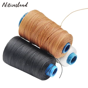 0.8mmSewing Thread for Leather Shoe Craft Sewing Thread Durable Strong Nylon Threads Hand Stitching 