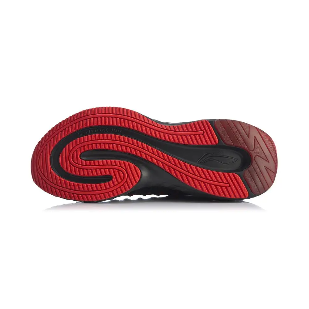 Li Ning/Мужская обувь для бега на подкладе 6 ELE дышащие с подкладкой из пряжи фитнеса