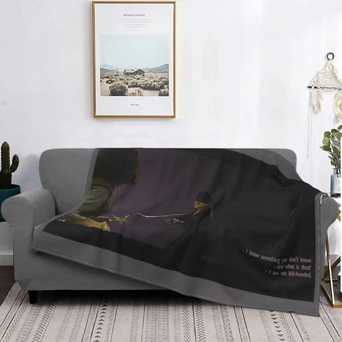 

Manta de princesa para la cama, cobertor a cuadros con capucha, colcha, 220x240