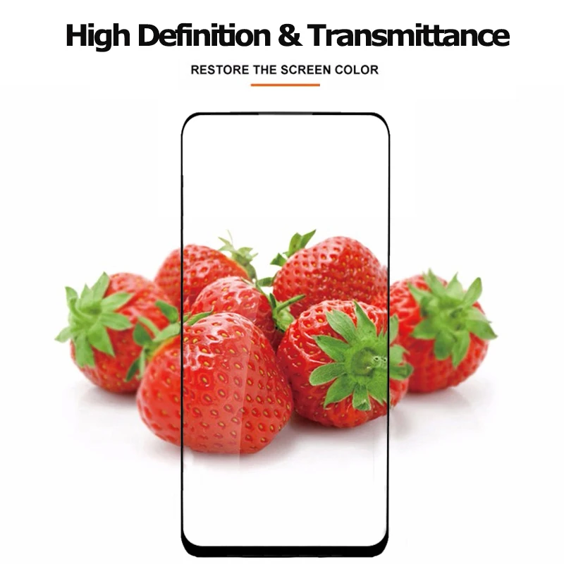 2 шт. для Xiaomi Poco f2 Pro защитное стекло против царапин взрывозащищенное Закаленное