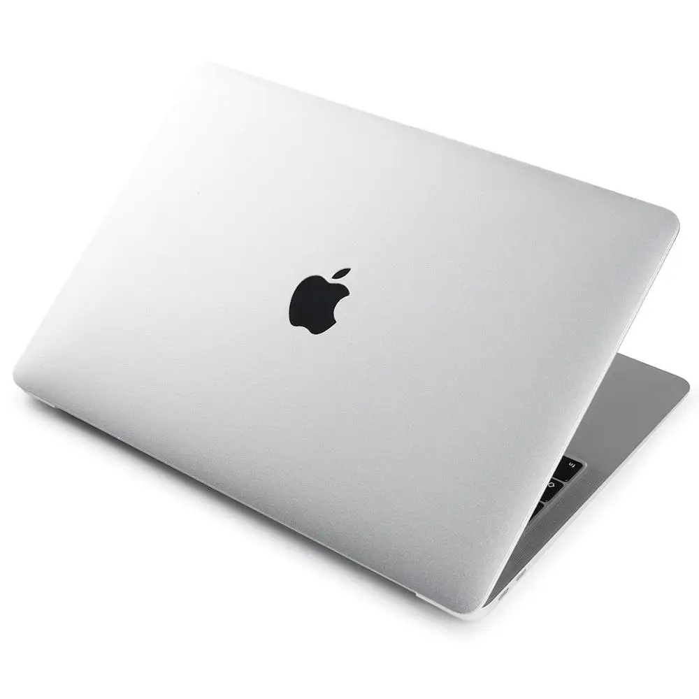 Космический серый стикер кожи всего тела ноутбука совместимый с новым MacBook Pro 16 Touch Bar A2141 модель