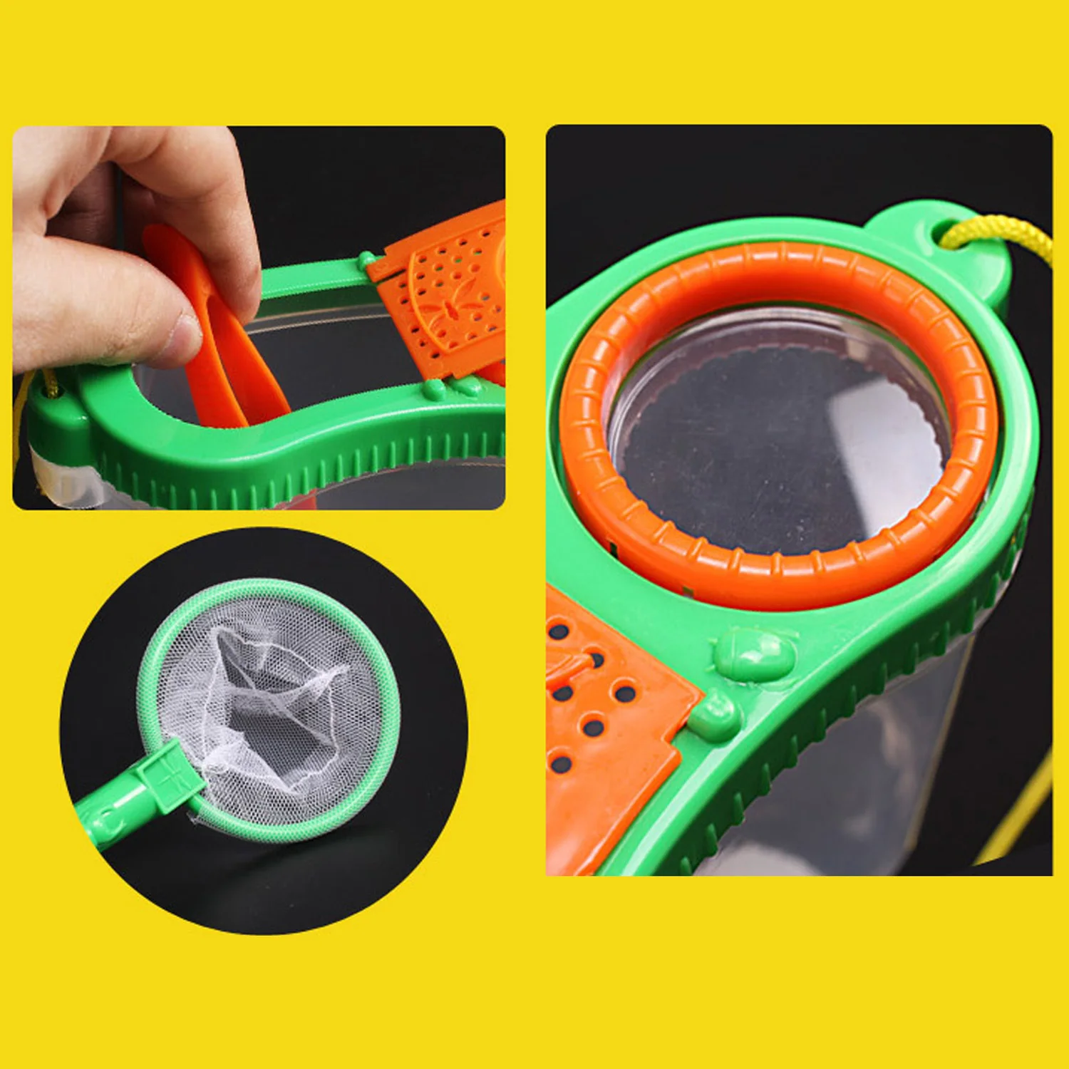 Детская игрушка для изучения насекомых в комплект входят пинцеты с