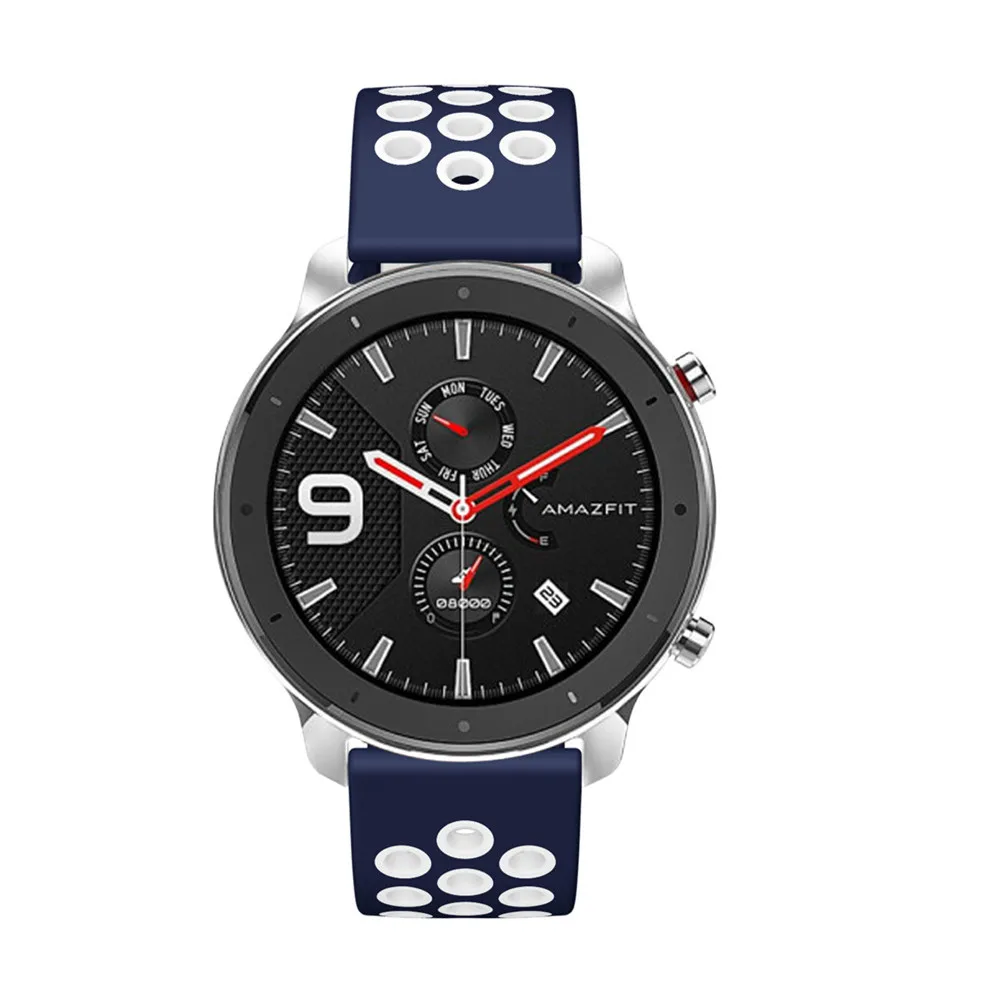 Ремешок спортивный силиконовый для Samsung Galaxy Watch 46 мм 22 браслет samsung Gear S3 Frontier/Classic |