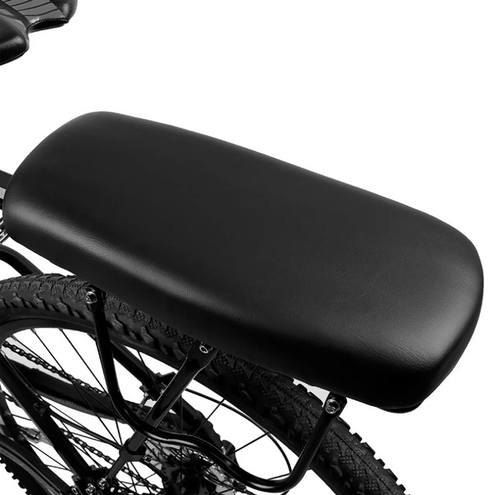 Утолщенная подушка на спинку велосипеда сиденья мягкая сиденье Мужская сидячая