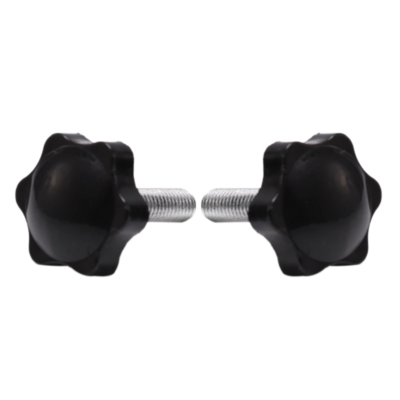 32 мм в форме цветка сливы головка диаметром 8 x 30 зажим винтовой ручки 2 шт. |