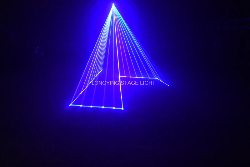 Бесплатная доставка лазерный линейный сканер RGB DMX512 430 МВт сценический прожектор