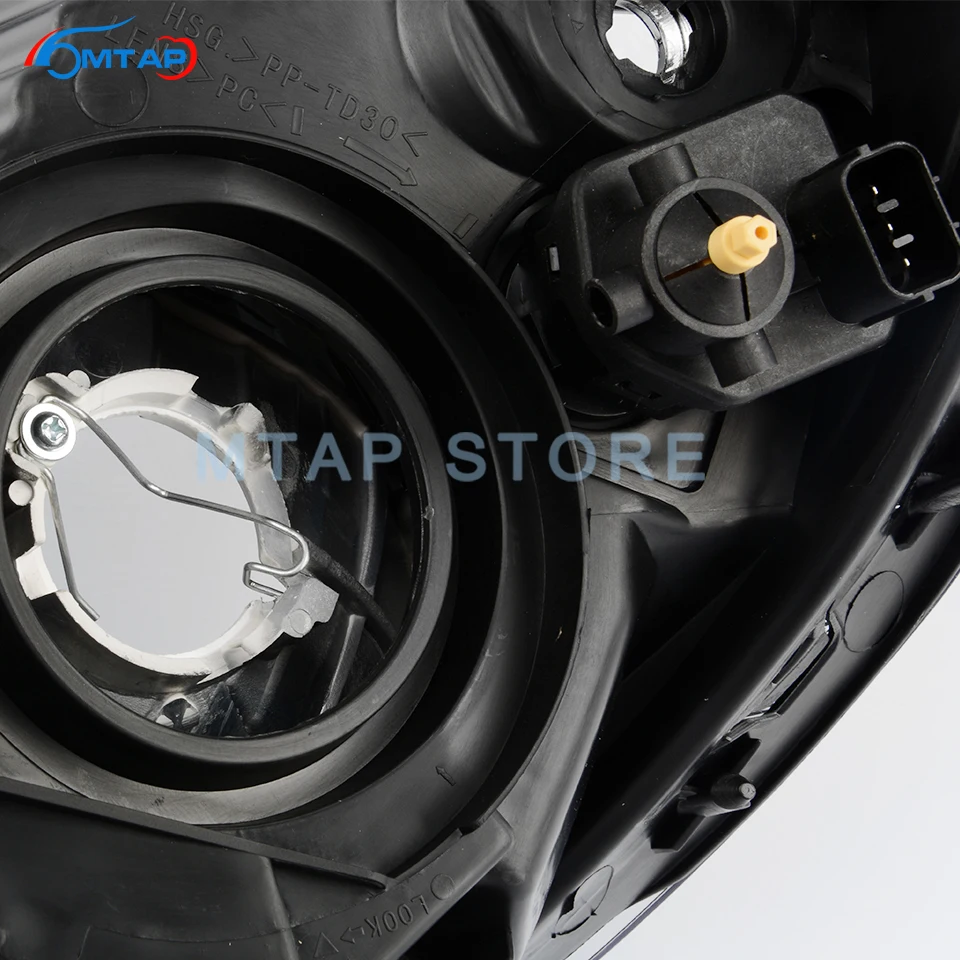 

MTAP Head Light Assy Halogen For Honda For JAZZ FIT GE6 GE8 2012 2013 2014 Front Bumper Headlamp Electric Rays Angle Adjust