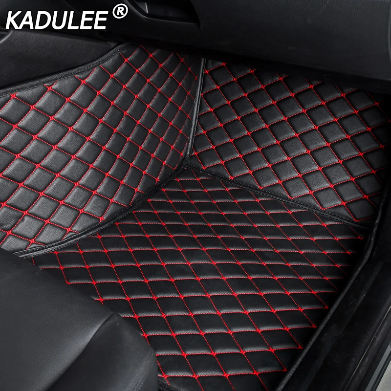 KADULEE автомобильный напольный коврик для chrysler 300c водонепроницаемые автомобильные