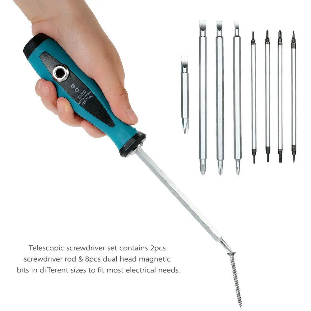 PENGGONG Screwdriver Sets 10pcs CR-V Magnetic Slotted Phillips Star Home Appliances Repair Multi Function Hand Tool Set | Инструменты