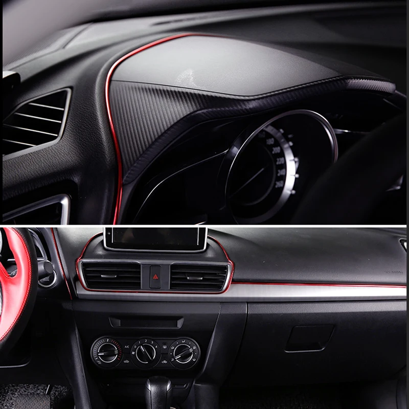 Автомобильная автоматическая Гибкая отделочная линия 5 м аксессуары сделай сам