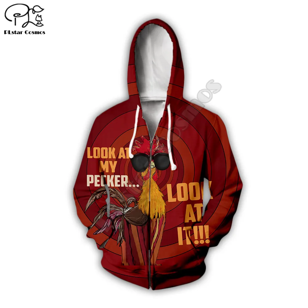 

Модные худи с животными, красные круглые куриные толстовки, 3D Толстовка, худи в стиле Харадзюку, осенняя уличная одежда для женщин и мужчин, повседневный спортивный костюм, стиль-3