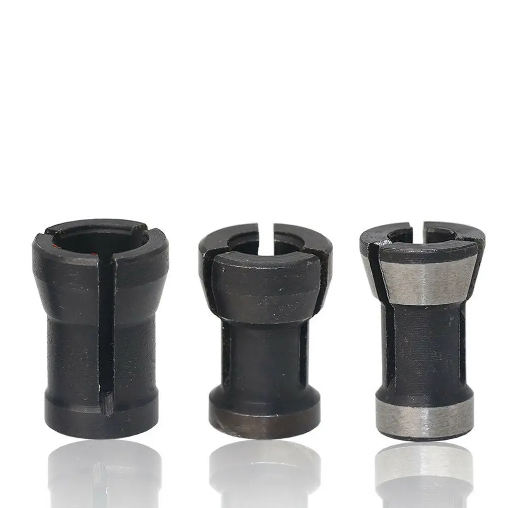

3pc 6.35mm 8mm 6mm collet chuck Engraving Trimming machine Electric Router