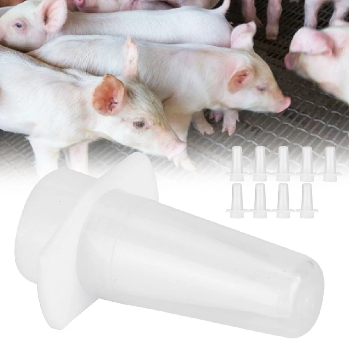 10 шт свиньи назальный спрей вакцина иммунизация разбрызгиватель ветеринарный