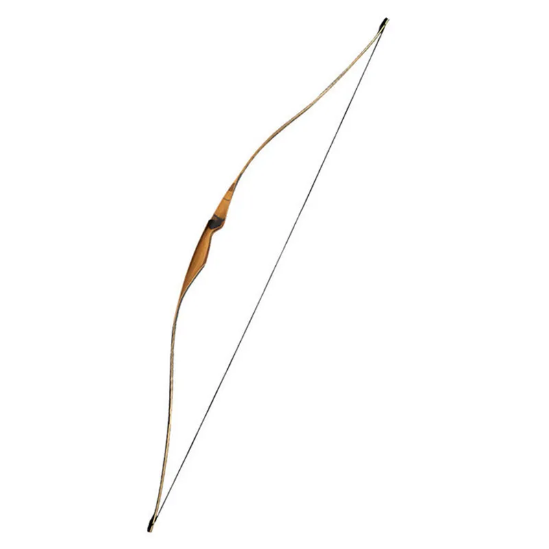 1 шт. 54 дюйма стрельба из лука 10 35lbs Longbow правая рука традиционный деревянный лук