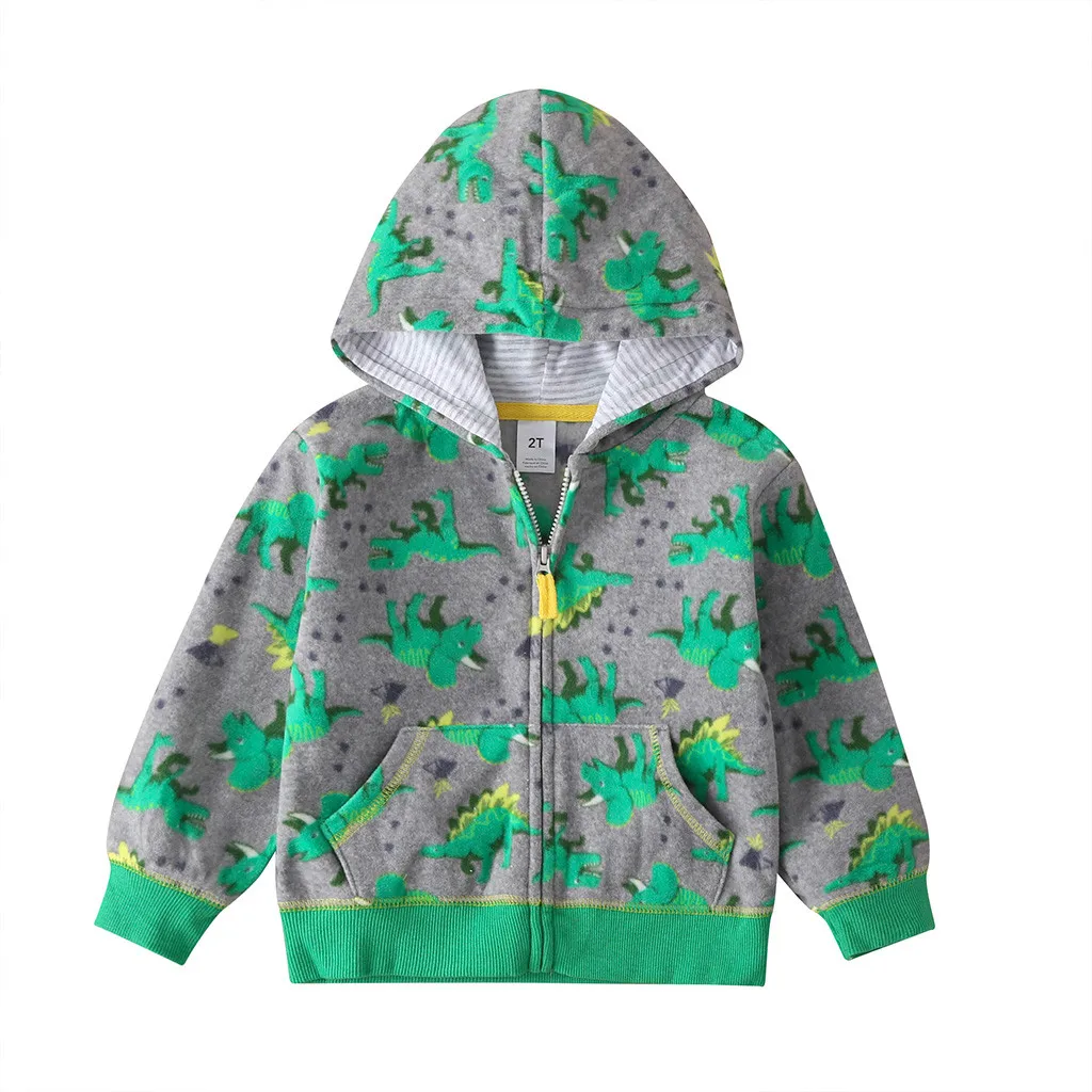 Весенняя и осенняя одежда для малышей маленьких мальчиков милые мультфильм с