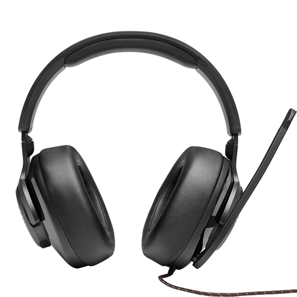 Проводные Игровые наушники JBL Quantum 200 с микрофоном складная гарнитура для