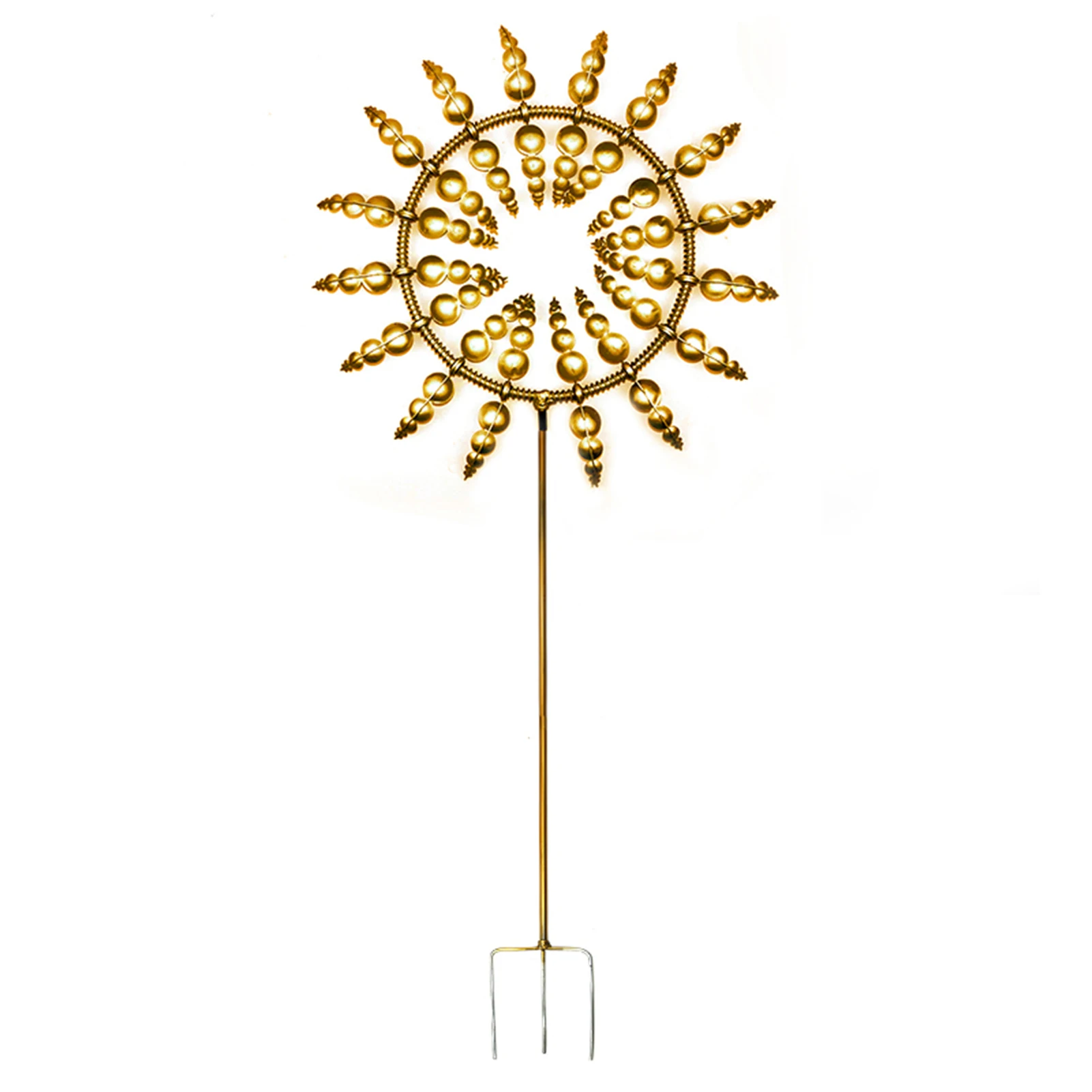 

Unique And Magical Metal Windmill Outdoor Wind Spinners Wind Catchers Yard Patio L awn Garden Decoration HFing