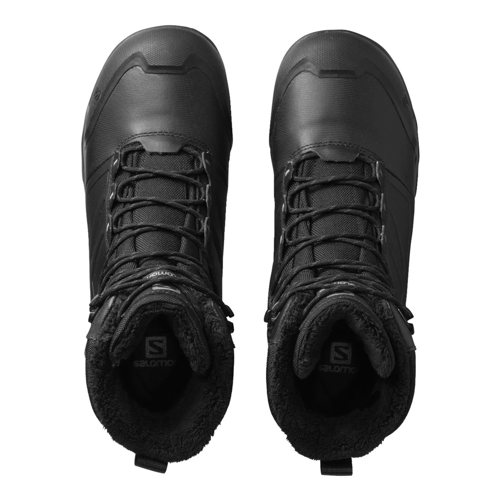 Ботинки SALOMON TOUNDRA PRO CSWP Black/Bk/Magnet | Спорт и развлечения