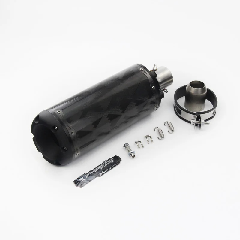 Выхлопная труба для мотоцикла глушитель 51 мм KTV Benelli trk 502 ZX10R ZX6R R6 R3 R25 Z250 Z400 |