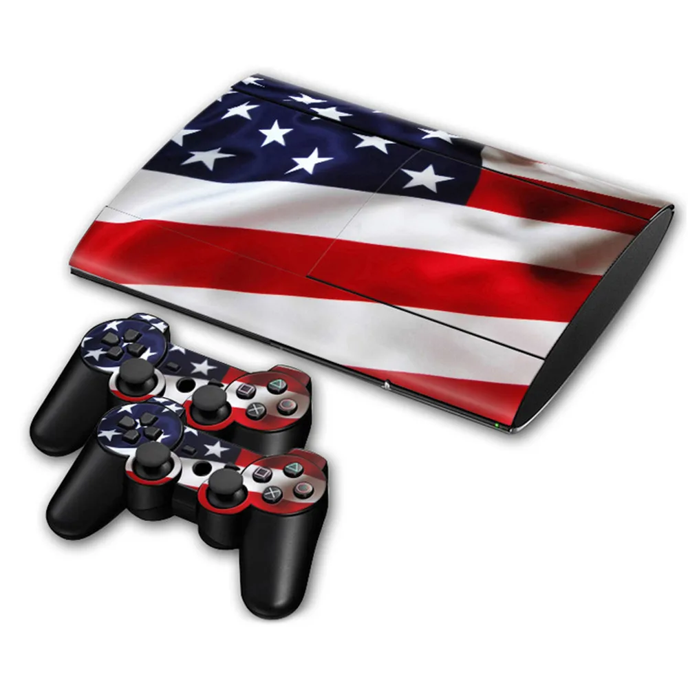 Рождественский подарок 1 комплект новый стикер кожи для PS3 супер тонкий 4000