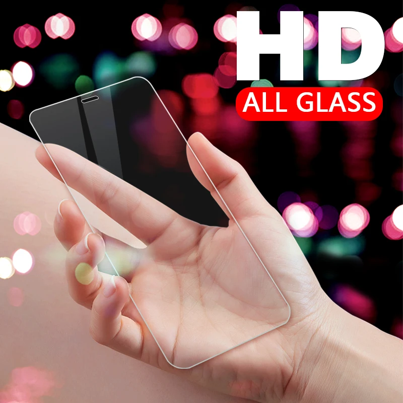 

9D Защитное стекло для iPhone 11 12 Mini Pro Max, защита экрана, закаленное стекло для iPhone 6 S 7 8 Plus X XR XS Max, стекло