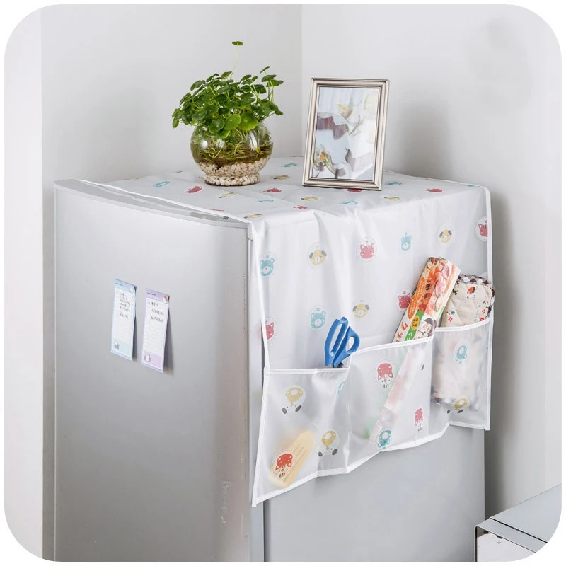 Многофункциональный решетчатый Пыленепроницаемый Чехол для холодильника сумки