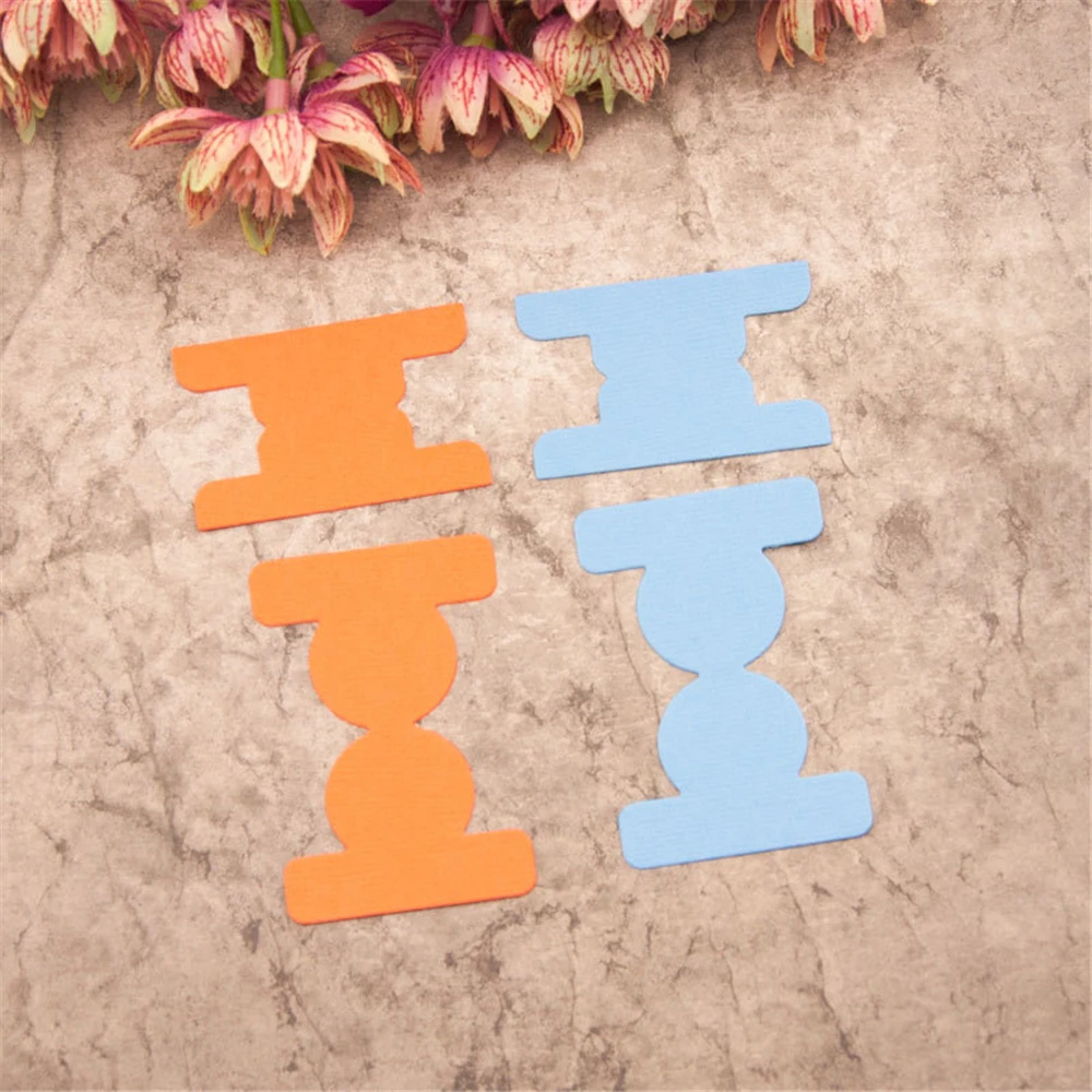 Закладка рождественские штампы скрапбукинг Новые поступления металлические