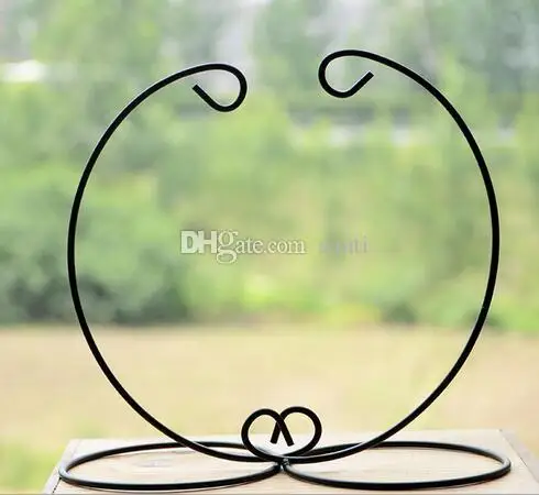 

Iron Wedding Candle Holder Moroccan Candlestick Glass Ball Hanging Bracket Stand