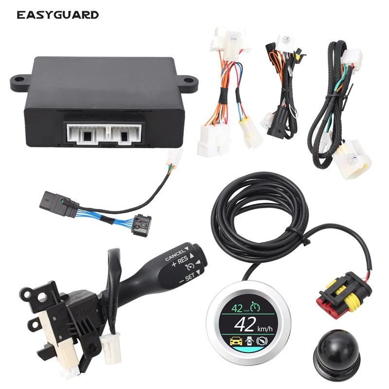 Набор EASYGUARD Cruise Control fit prado innova yaris highlander для управления скоростью автомобиля Plug and