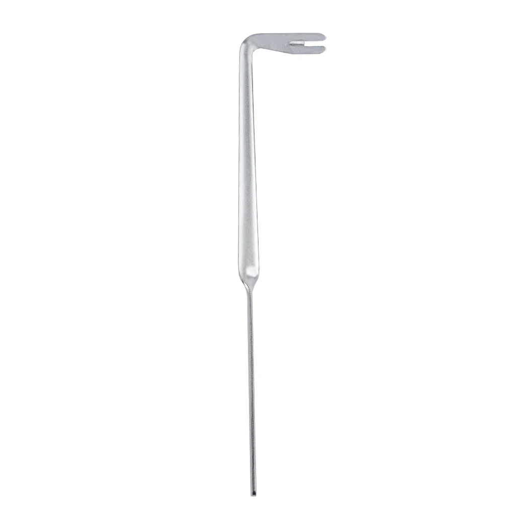 

1pc Piano Spoon Bender Regulating Repairing Maintenance Tools 21.5cm Silver