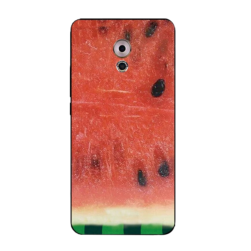 Black Soft TPU For Meizu Pro 6 Plus Phone Case for 5 Thin Shell Meilan M3X Metal Cover Foods Pattern Coque | Мобильные телефоны и